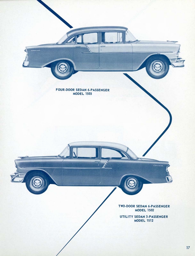 1956 Chevrolet Engineering Features Brochure Page 2